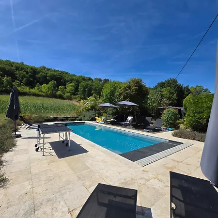 Le Sorbier, Avec Piscine Valojoulx