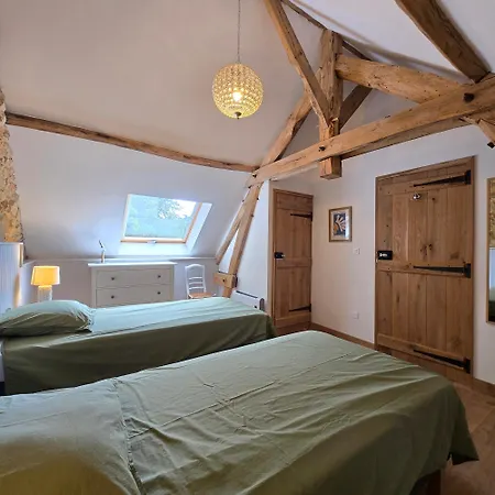 Apartament Le Sorbier, Avec Piscine