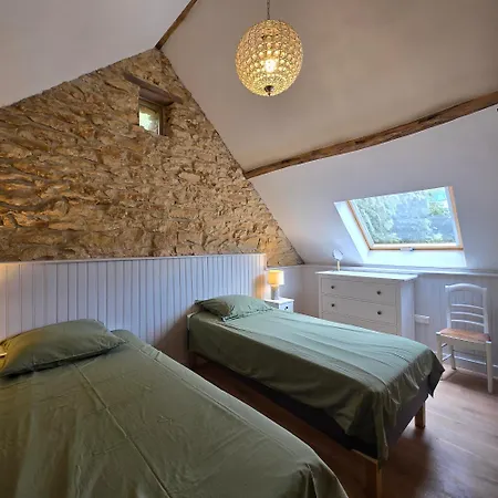 Apartament Le Sorbier, Avec Piscine