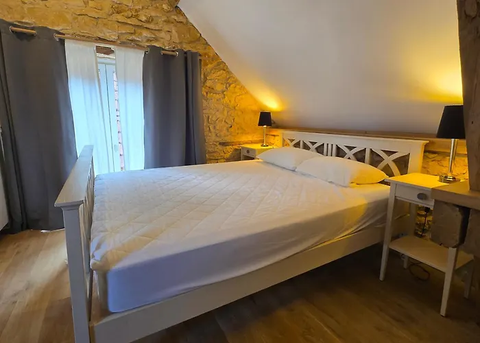 Le Sorbier, Avec Piscine Appartement *